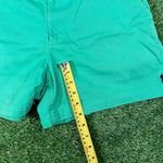 Ralph Lauren Women's vintage Sport vibrant green cotton casual shorts (10) Photo 4