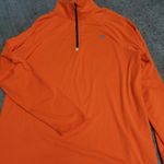 Russell Athletic Russell dri-power size med neon orange 1/4 zip Photo 0