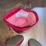 Juicy Couture  Ballet Ballerina Flats and Pouch Red Maroon Women’s 8M Photo 7