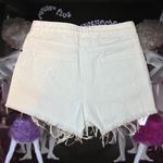 MINKPINK NWT  MP|D High-Rise Distressed Trash Micro Denim Short Photo 3