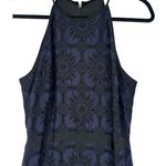 Banana Republic Lace Midi Dress Size 8 Whimsigoth Dark Romantic Fairy Feminine Photo 4