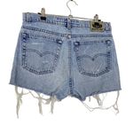 Levi's  Vintage Silver Tab Distressed Denim Shorts Photo 2