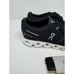 on cloud  Cloud 5 Black Sneakers Photo 6