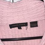Jeanne pierre  Light Pink Cowl Neck Sweater Photo 3