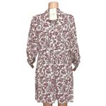 Sézane Leana Mini Dress, Ghalia Ecru Print, FR42/US10 Photo 10