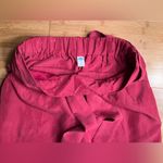 Old Navy Womens Strawberry Tropix High Rise Belted Paper Bag Pull-On Pants|Sz:S Photo 12