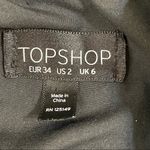 Top Shop Faux Leather Jacket Photo 10