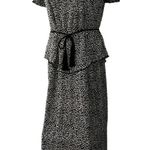 Connected Apparel NWT, Pleated Maxi Dress, Sz 6 Photo 4