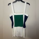 Anthropologie Daily Practice Tennis Dress Women's M Green Blue White Photo 4
