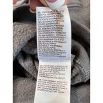 The North Face  Grey Fleece Lined Mid Layer Pullover Top sz LARGE Photo 11