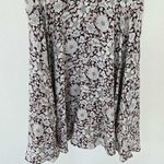 Rebecca Taylor  Bohemian floral silk pink and white dress Photo 6