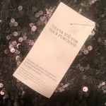 Jax NWT Black Sequin Short Sleeve Mini Dress Photo 13