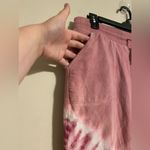 Torrid Preloved  Pink & White Everyday Fleece Crop Active Jogger size 1 Photo 1