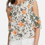 Club Monaco Floral Blouse Photo 0