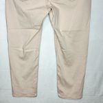Sonoma  Denim Capri Jeans Stretch Pale Pink Mid-Rise Size 10 (32x24) Photo 5