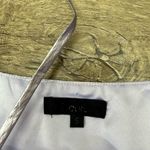 H:ours  revolve‎ light lilac metallic mini dress size small Photo 3