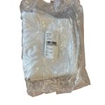 WARDROBE.NYC Opaque Tube Top in White Large New Womens Strapless Bandeau Photo 8