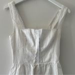 Reformation Tagliatelle White Midi Dress 6 Photo 6