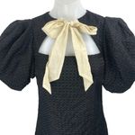 Antonio Melani  x Courtney Grow Savile Short Puff Sleeve Bow Tie Shift Dress 0 Photo 3