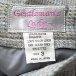 Vintage Gentleman’s Lady Skirt Gray Size undefined Photo 2