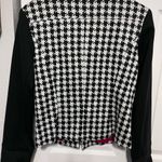 Leslie Stuart Houndstooth With red accents measurements in pictures Size undefined Photo 3