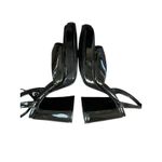 Madden Girl  Caicos platform heeled sandal in black patent leather Size 8 $119 Photo 6