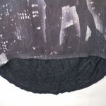 LUV Scene M Black City Kiss Sleeveless Top Size M Photo 1