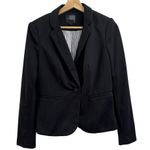 The Limited  One Button Black Blazer Photo 0