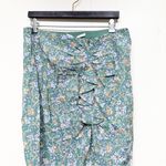 Veronica Beard NWT  Hazel Ruffle Asymmetrical Skirt XL Photo 3