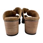 Freebird Caprice Sandals Brown 5 Leather 2.5" Block Heel Photo 5