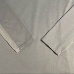 Bette & Court Women’s Quarter Zip Long Sleeve Top Gray Size L Photo 8