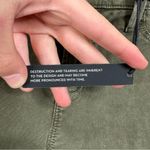 J Brand  NWT Skinny Leg Mid-Rise Pants in Jungle Green Size 25 Photo 3