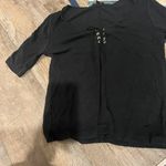 Massimo Dutti  large ribbed tee Photo 3
