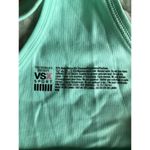 Victoria's Secret Sport VSX Women's Tank Top Sleeveless Teal Blue Size Medium Photo 2