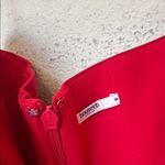 House Of CB  'Persephone' Scarlet Strapless Corset Maxi Dress NWOT size M Photo 7