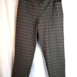 Calvin Klein Brown Tweed Plaid Modern Fit Straight Leg Trouser Pant Size 12 Photo 8