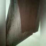 Ninety Percent Rib Split Front Midi Skirt Truffle Brown Photo 12