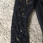 Jessica Simpson triangle feather print bikini. M-top/L-bottom. NWT Photo 14