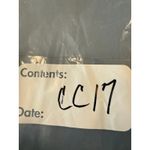 Max Mara Dress Pants Blue Gray Wool Trousers ankle straight leg Made in Italy Size 10 Photo 10