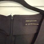 Urban Outfitters  Black Button-Front Jumpsuit Photo 3