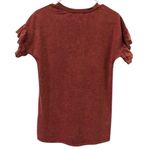 Stevie Hender  Eyelet Ruffle Sleeve Top Womens Small Photo 7