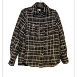 H&M Oversized Jacquard Weave Shirt Jacket Size XS Photo 1