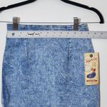 Judy Blue  Acid Wash Denim Pencil Skirt Size Small NWT Photo 5