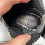 Dolce Vita Black Patent Leather Pointed Toe Ankle Boots Womens .5 Chelsea Fall Size 7.5 Photo 5