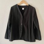 Eileen Fisher Cardigan 100% Wool Light Jacket Photo 0
