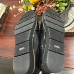 New Dr. Scholls Watson Black Suede Patent Leather Wedge Loafer Shoes Womens Sz 9 Photo 7