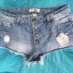 H & M cut off Jean shorts size 9 Photo 2