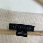 Sanctuary  Light Pink V-Neck Long Sleeve Knit Henley Shirt Women's Size Small S Photo 4