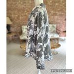 Laurie Felt Gray Camo Hi Low Swing Jacket 2 Photo 7