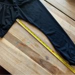 Nasty Gal NWT  Sweet On You Square Neck Crop Top Black 8 Photo 5